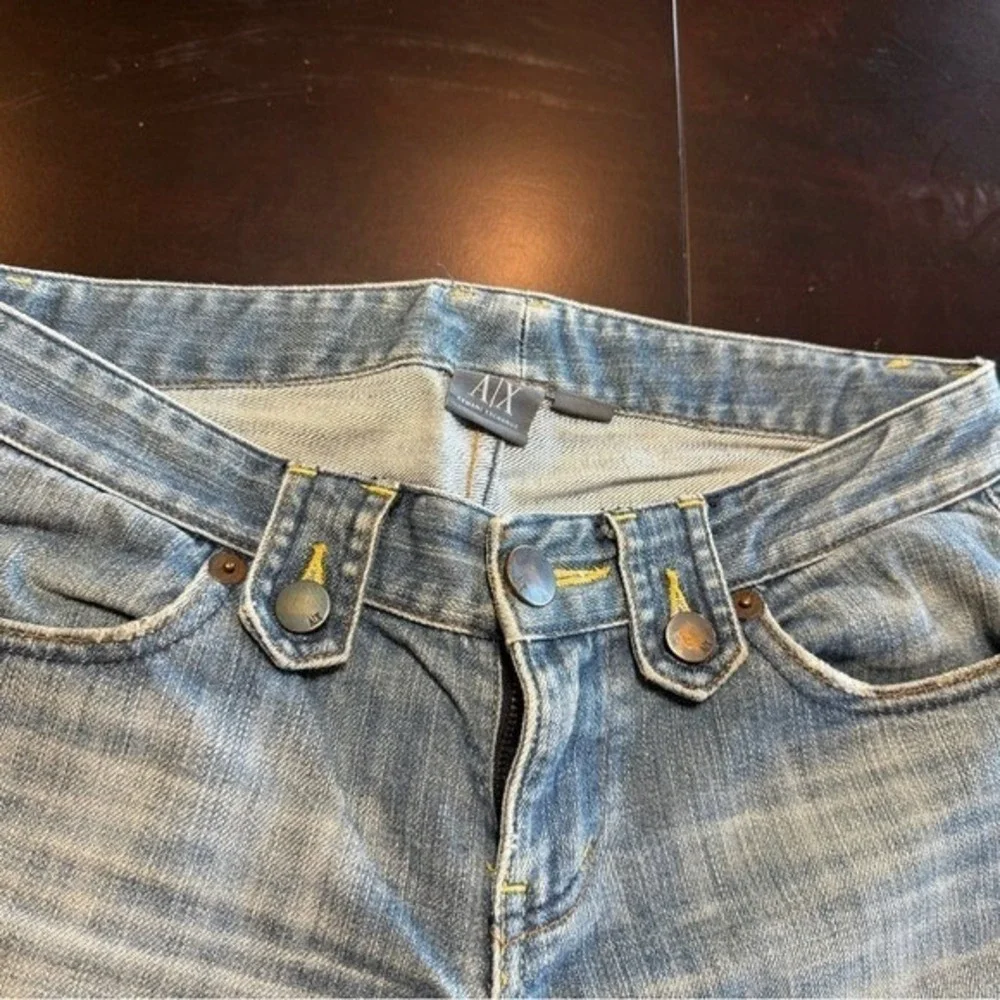 Armani exchange vintage Classic Blue Women's Jeans‎ size 4 regular